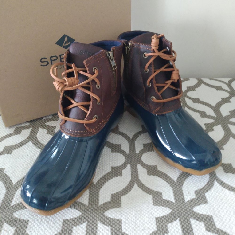 Sperry Top-Sider Saltwater Duck Boot